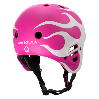Pro Tec Helmet Full Cut Certified Gonz Flame Pink Size XS