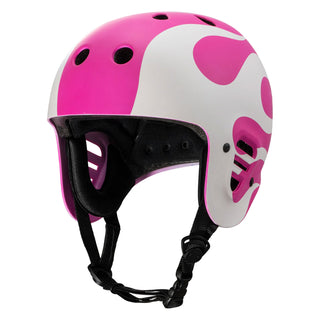 Pro Tec Helmet Full Cut Certified Gonz Flame Pink Size XS