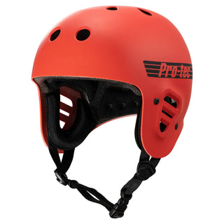 Pro Tec Skateboard Helmet Full Cut Certified Matte Bright Red Size XS
