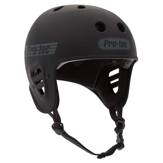 Pro Tec Skateboard Helmet Full Cut Certified Matte Black Size S