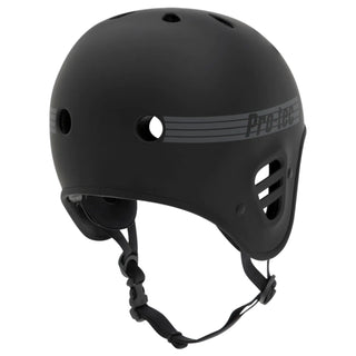 Pro Tec Skateboard Helmet Full Cut Certified Matte Black Size S