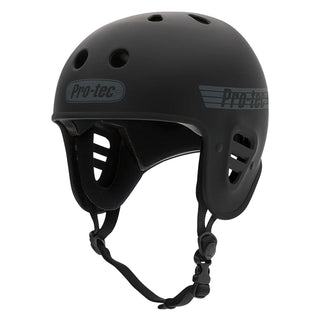Pro Tec Skateboard Helmet Full Cut Certified Matte Black Size XS