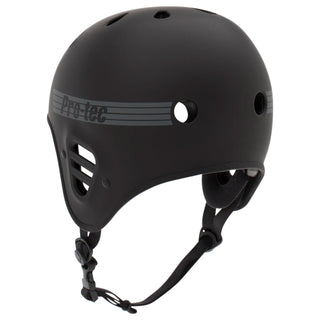 Pro Tec Skateboard Helmet Full Cut Certified Matte Black Size XL