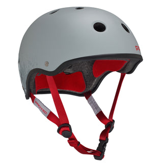 Pro Tec Helmet Classic Certified Omar Hassan Light Grey Size XXL
