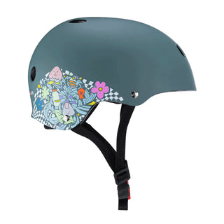 Triple 8 Skateboard Helmet Certified Sweatsaver Lizzie Armanto Size XS/S