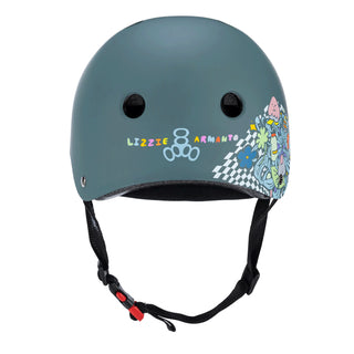 Triple 8 Skateboard Helmet Certified Sweatsaver Lizzie Armanto Size L/XL