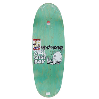 Heroin Skateboard Deck Craig Questions Rotten Wide Boy (Assorted) Assorted 10.75" x 31.3"