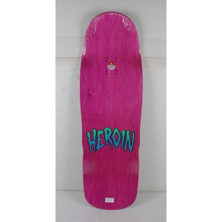 Heroin Skateboard Deck Dead Dave Bug 10.1" x 32"
