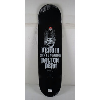Heroin Skateboard Complete Dern Hurricane 8.5" x 32.25"
