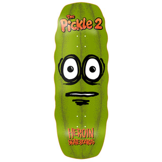 Heroin Skateboard Deck The Pickle 2 11.125" x 32"