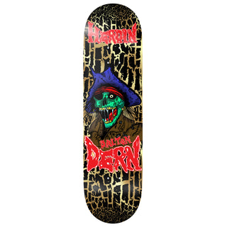 Heroin Premium Complete Skateboard Dern KO2 Pirate 8.75" Ft. Independent/Spitfire/Quantum
