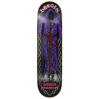 Heroin Premium Complete Skateboard Hayate KO2 Axe Man 8.25" Ft. Krux/Spitfire/Quantum