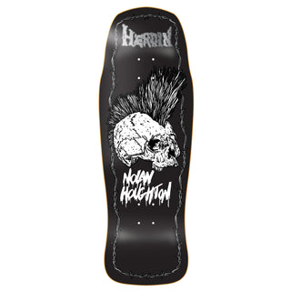 Heroin Premium Complete Skateboard Nolan KO2 Skull 10.25" Ft. Ace/Spitfire/Quantum
