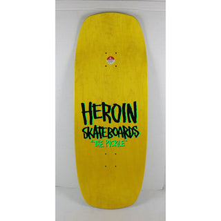 Heroin Skateboard Complete The Pickle 12" x 31.8"