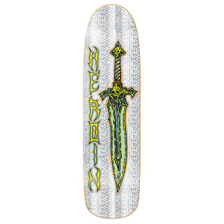 Heroin Skateboard Complete Sword 9.0" x 31.5"