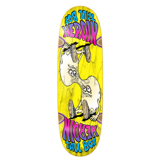 Heroin Skateboard Complete Merged Tall Boy (Assorted) 10.25" x 32.2"