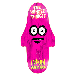 Heroin Premium Complete Skateboard Wingy Thingee 15.25" Ft. Ace/Spitfire/Quantum