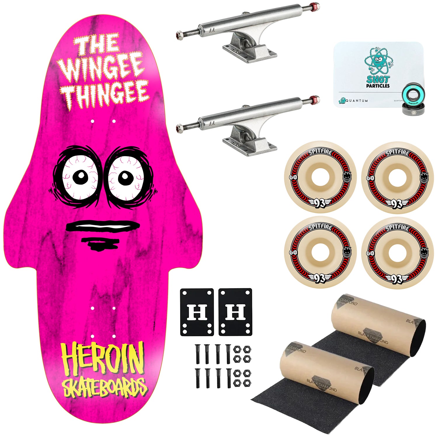 Heroin Wingee Thingee Premium Complete