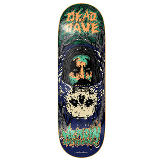 Heroin Skateboard Deck Dead Dave Dead Reflections 10.0" x 32.25"