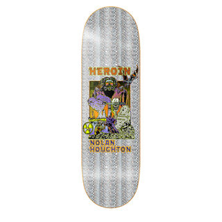 Heroin Skateboard Deck Nolan Houghton Hellscape 9.5" x 32"