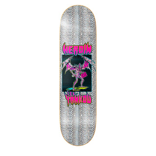 Heroin Skateboard Deck Yankou Hellscape 8.25" x 31.5"