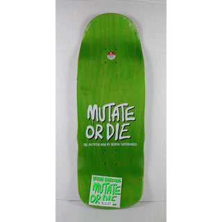 Heroin Skateboard Complete Mutator Mini 10.5" x 29.5"