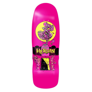 Heroin Skateboard Deck Dead Dave Zombie 10.4" x 32.125"