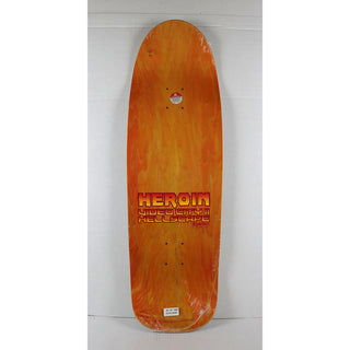 Heroin Skateboard Deck Craig Questions Hellscape 10" x 32"