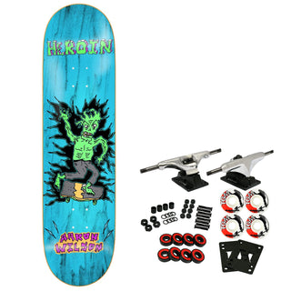 Heroin Skateboard Complete Aaron Williams Dead Toon (assorted) 8.5" x 32"