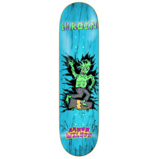 Heroin Skateboard Deck Aaron Williams Dead Toon (assorted) 8.5" x 32"
