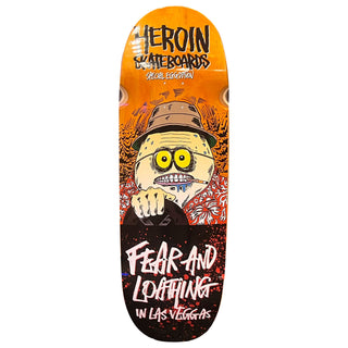 Heroin Skateboard Deck Fear and Loathing 10.4" x 32.25"