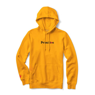 Primitive Hoody Heartbreakers Amor Gold