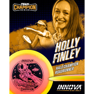 Innova Disc Golf Team Champion Series Holly Finley Halo Champion Roadrunner 9/5/-4/1 Purple Pink/Maroon 172 grams