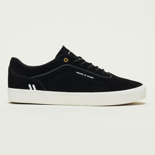 Hours is Yours Skateboard Shoes Code V2 Black/Off White