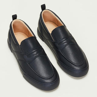 Hours is Yours Skateboard Shoes Cohiba Matte Black Loafer