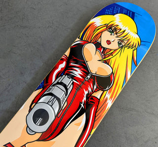 Hook Ups Skateboard Deck 357 8.25" x 32.25"