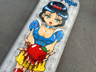 Hook Ups Skateboard Deck Evil Snow White 8.25" x 32.25"