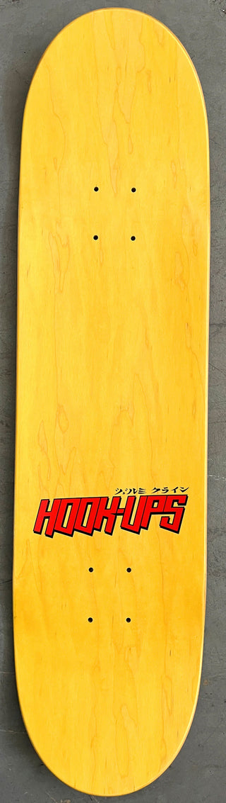 Hook Ups Skateboard Deck Polar Girl 8.5" x 32.25"