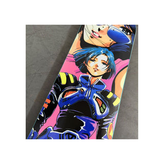 JK Industries Skateboard Deck Macross 8.5" x 32.25"