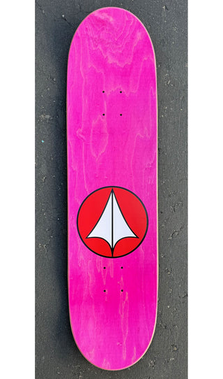 JK Industries Skateboard Complete Macross 8.5" x 32.25"