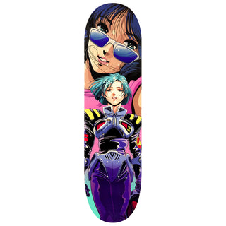 JK Industries Skateboard Deck Macross 8.5" x 32.25"