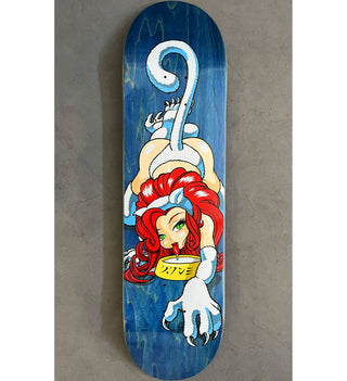 Hook Ups Skateboard Deck Milky Cat (Assorted) 8.25" x 32.25"