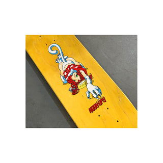 Hook Ups Skateboard Deck Milky Cat (Assorted) 8.25" x 32.25"