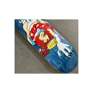 Hook Ups Skateboard Deck Milky Cat (Assorted) 8.25" x 32.25"