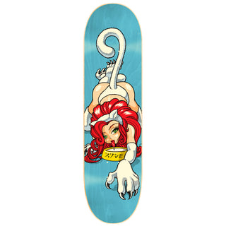 Hook Ups Skateboard Deck Milky Cat (Assorted) 8.25" x 32.25"