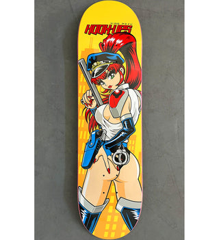 Hook Ups Skateboard Deck Supercop 8.25" x 32.25"