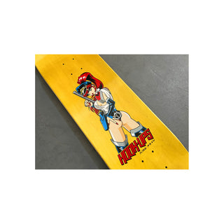 Hook Ups Skateboard Deck Supercop 8.25" x 32.25"