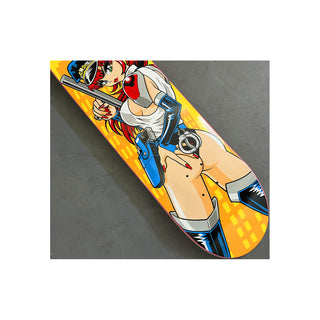 Hook Ups Skateboard Deck Supercop 8.25" x 32.25"