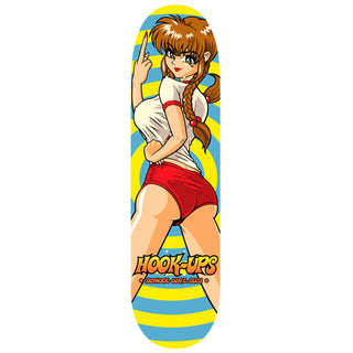Hook Ups Skateboard Deck Suzi #1 8.25" x 32.25"