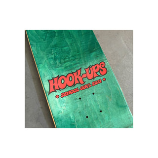 Hook Ups Skateboard Deck Suzi #1 8.25" x 32.25"